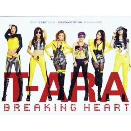 Cover for T-ara · Breaking Heart 1 (CD) (2013)