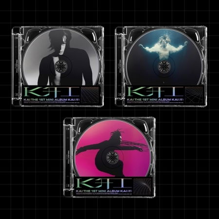 KAI(1ST MINI ALBUM) JEWEL CASE VER. - KAI - Música - SM ENTERTAINMENT - 8809633189463 - 14 de dezembro de 2020