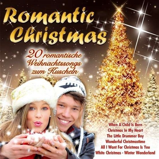 Cover for White Christmas All-Stars · Romantic Christmas-20 Romantische Weihnachtssong (CD) (2013)