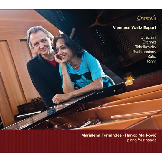 Cover for Fernandesmarkovic · Viennese Waltz Export (CD) (2015)