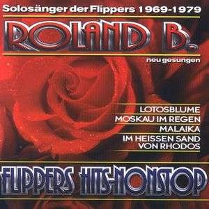 Cover for Roland B. · Flippers Hits-nonstop (CD)