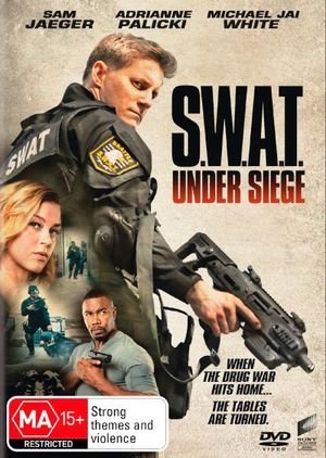 S.w.a.t: Under Siege - S.w.a.t Under Siege - Filme - UNIVERSAL SONY PICTURES P/L - 9317731134463 - 18. Oktober 2017