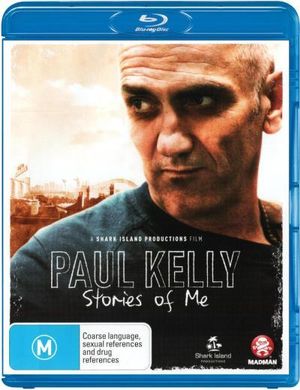 Cover for Paul Kelly · Paul Kelly - Stories of Me (Blu-ray) (2012)