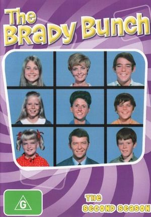 Cover for Brady Bunch · Brady Bunch, the - Season 2 (DVD) (2008)