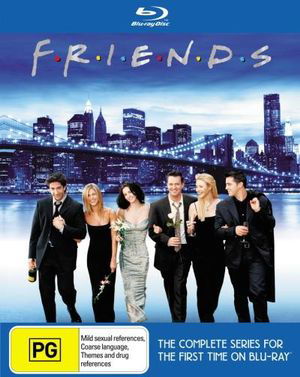 Friends - the Complete Series - Friends - Elokuva - WARNER - 9325336161463 - keskiviikko 21. elokuuta 2013