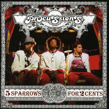 5 Sparrows For.+Bonus - Procussions - Musique - INERTIA - 9332727006463 - 23 octobre 2006
