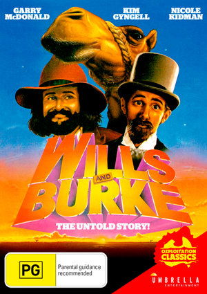 Cover for Wills &amp; Burke (Ozploitation Cl · Wills and Burke (Ozploitation Classics) (DVD) (2019)