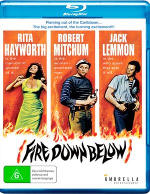 Cover for Fire Down Below (Blu-ray) (2021)
