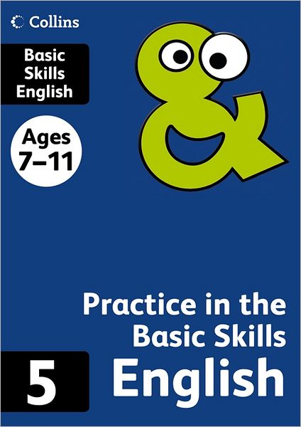 Cover for Collins KS2 · English Book 5 - Collins Practice in the Basic Skills (Paperback Book) (2012)