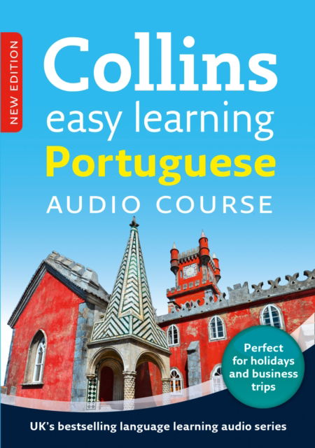 Cover for Collins Dictionaries · Easy Learning Portuguese Audio Course: Language Learning the Easy Way with Collins (Audiobook (CD)) (2013)