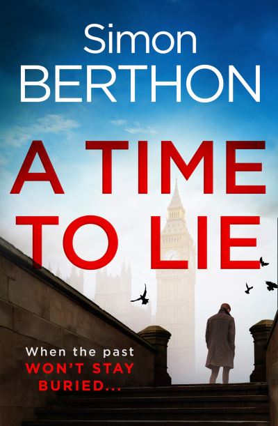 Cover for Simon Berthon · A Time to Lie (Hardcover Book) (2020)