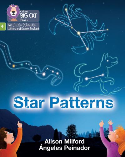 Star Patterns: Phase 4 Set 2 Stretch and Challenge - Big Cat Phonics for Little Wandle Letters and Sounds Revised - Alison Milford - Kirjat - HarperCollins Publishers - 9780008540463 - maanantai 12. syyskuuta 2022