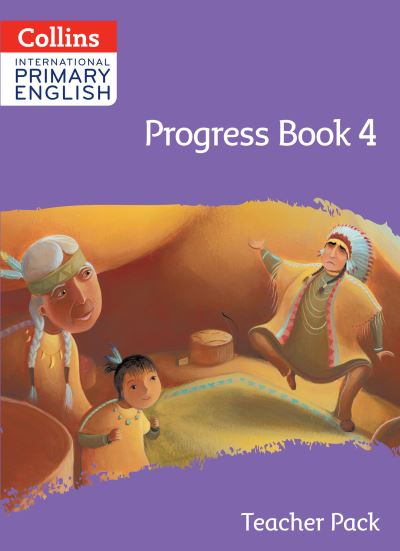 Cover for Daphne Paizee · International Primary English Progress Book Teacher Pack: Stage 4 - Collins International Primary English (Paperback Book) [2 Revised edition] (2023)