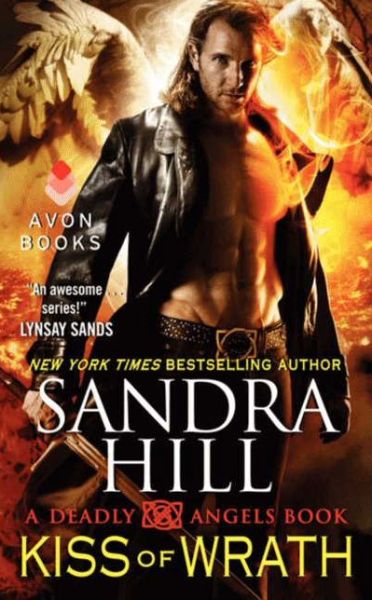 Cover for Sandra Hill · Kiss of Wrath: A Deadly Angels Book - Deadly Angels (Pocketbok) (2014)