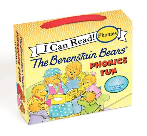 Cover for Mike Berenstain · The Berenstain Bears 12-Book Phonics Fun!: Includes 12 Mini-Books Featuring Short and Long Vowel Sounds - My First I Can Read (Paperback Book) [Box edition] (2013)