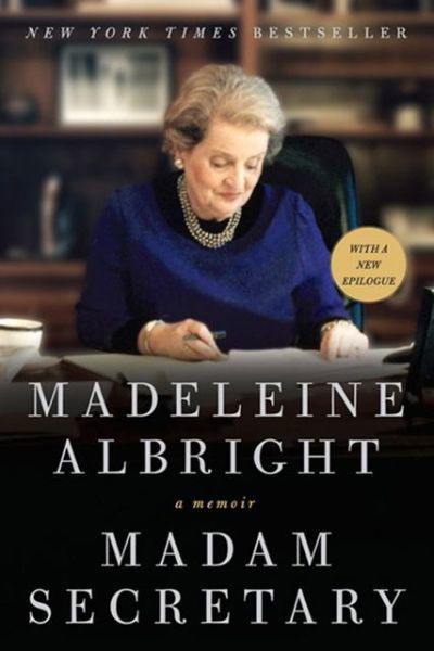 Cover for Madeleine Albright · Madam Secretary: A Memoir (Paperback Bog) (2013)