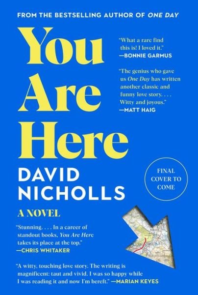 Cover for David Nicholls · You Are Here: A Novel (Taschenbuch) (2024)