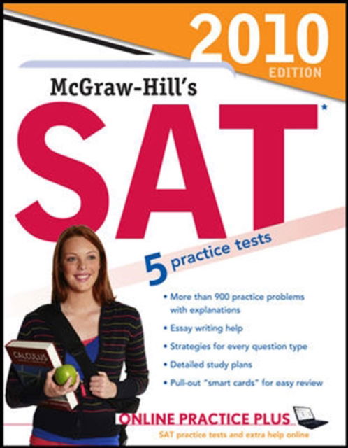 Cover for Christopher Black · McGraw-Hill's SAT (Paperback Book) [5 Rev edition] (2009)