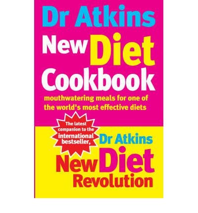 Dr Atkins New Diet Cookbook: Mouthwatering meals for one of the world's most effective diets - Fran Gare - Livros - Ebury Publishing - 9780091889463 - 2 de janeiro de 2003