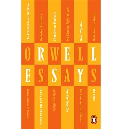 Cover for George Orwell · Essays - Penguin Modern Classics (Taschenbuch) [Ed edition] (2014)