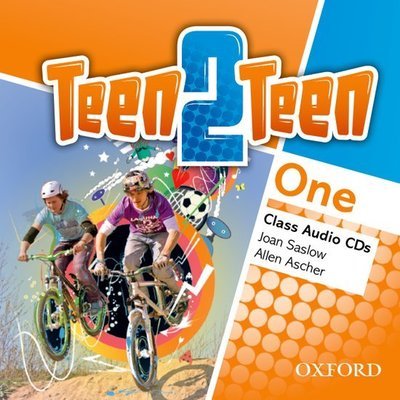 Cover for Joan Saslow · Teen2Teen: One: Class Audio CDs - Teen2Teen (Lydbok (CD)) (2013)