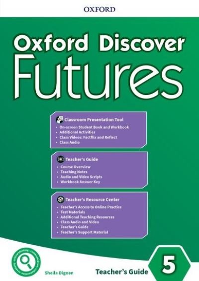 Cover for Oxford Editor · Oxford Discover Futures Level 5. Teacher's Pack (Bog) (2022)