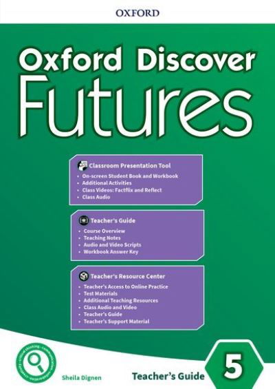 Cover for Oxford Editor · Oxford Discover Futures Level 5. Teacher's Pack (Buch) (2022)