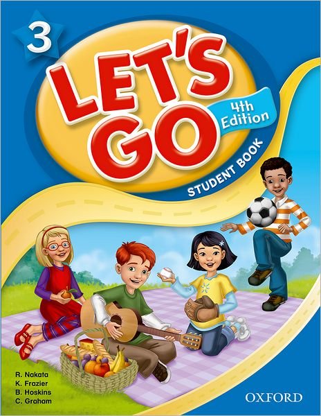 Cover for Ritsuko Nakata · Let's Go: 3: Student Book - Let's Go (Paperback Bog) [4 Revised edition] (2011)