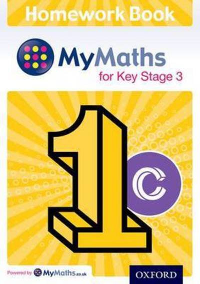 Cover for Clare Plass · Mymaths: For Key Stage 3: Homework Book 1c (Paperback Book) [UK edition] (2024)