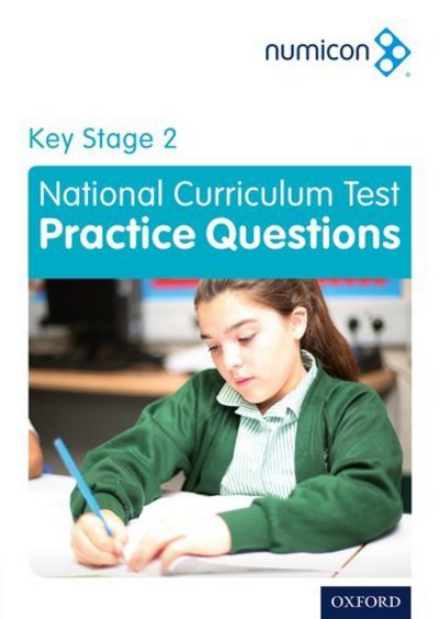 Cover for Adella Osborne · Numicon: Key Stage 2 National Curriculum Test Practice Questions - Numicon (Paperback Book) (2016)