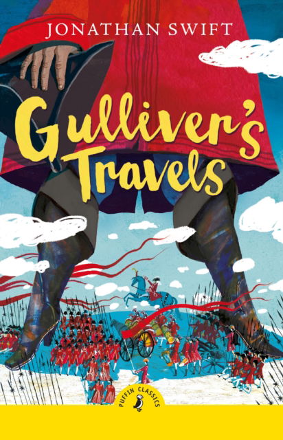 Cover for Jonathan Swift · Gulliver's Travels (Paperback Bog) (2025)