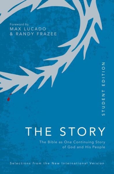 Cover for Zondervan Zondervan · NIV, The Story, Student Edition, Paperback, Comfort Print: The Bible as One Continuing Story of God and His People - The Story (Taschenbuch) (2021)