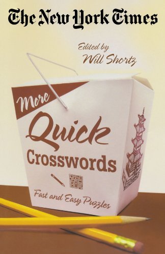 Cover for The New York Times · The New York Times More Quick Crosswords: Fast and Easy Puzzles (Paperback Bog) (2005)