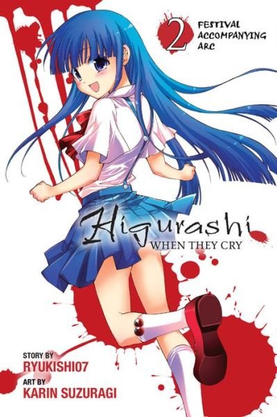 Cover for Ryukishi07 · Higurashi When They Cry: Festival Accompanying Arc, Vol. 2 - HIGURASHI WHEN THEY CRY (Taschenbuch) (2013)