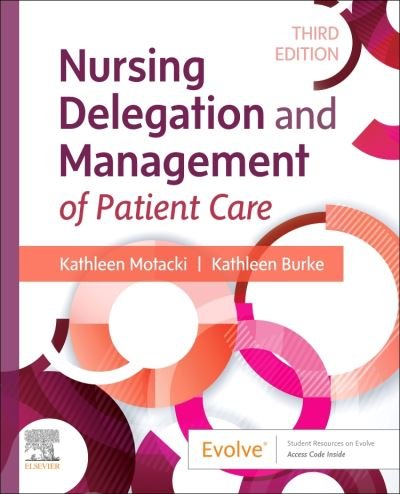 Cover for Motacki, Kathleen (Nursing Faculty, Farleigh Dickinson University, Teaneck, NJ, USA) · Nursing Delegation and Management of Patient Care (Pocketbok) (2022)