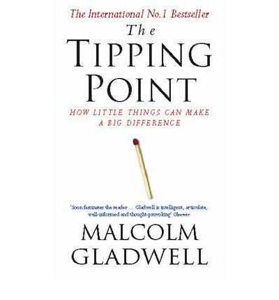 Cover for Malcolm Gladwell · The Tipping Point: How Little Things Can Make a Big Difference (Paperback Bog) (2002)