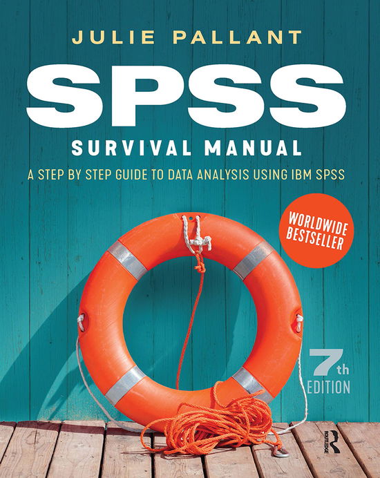 Cover for Julie Pallant · SPSS Survival Manual: A step by step guide to data analysis using IBM SPSS (Gebundenes Buch) [7 New edition] (2021)