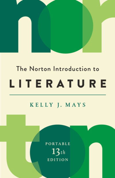 Cover for Kelly J. Mays · The Norton Introduction to Literature (Paperback Book) (2019)