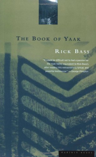 Cover for Rick Bass · The Book of Yaak (Taschenbuch) [1st edition] (1997)
