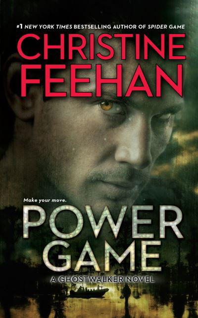 Cover for Christine Feehan · Power Game - A GhostWalker Novel (Book) (2017)