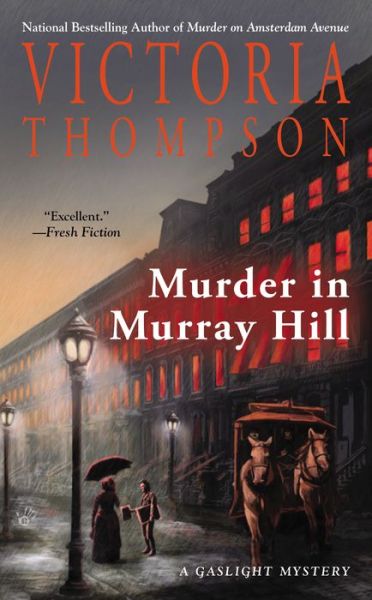 Cover for Victoria Thompson · Murder In Murray Hill (Pocketbok) (2015)