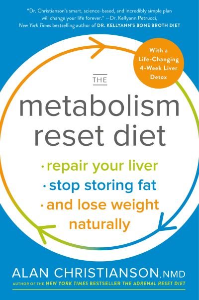 Cover for Dr. Alan Christianson · The Metabolism Reset Diet: Repair Your Liver, Stop Storing Fat, and Lose Weight Naturally (Paperback Book) (2022)