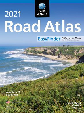 Rand McNally 2021 EasyFinder Midsize Road Atlas USA, Canada & Mexico - Rand McNally - Books - Rand McNally - 9780528022463 - April 20, 2020