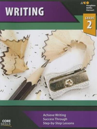 Cover for Houghton Mifflin Harcourt · Core Skills Writing Workbook Grade 2 (Paperback Bog) (2013)