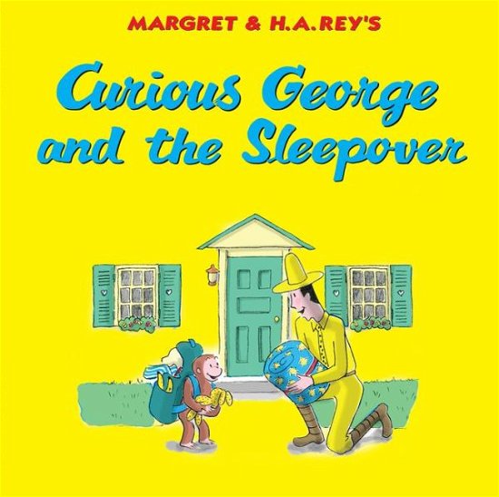 Curious George and the Sleepover - Curious George - H. A. Rey - Livros - HarperCollins - 9780544763463 - 3 de janeiro de 2017
