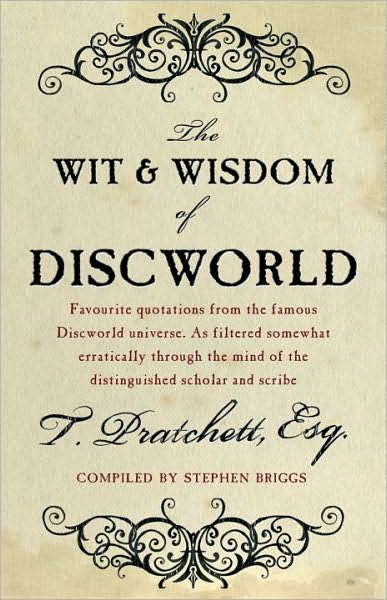 Cover for Stephen Briggs · The Wit And Wisdom Of Discworld (Pocketbok) (2009)