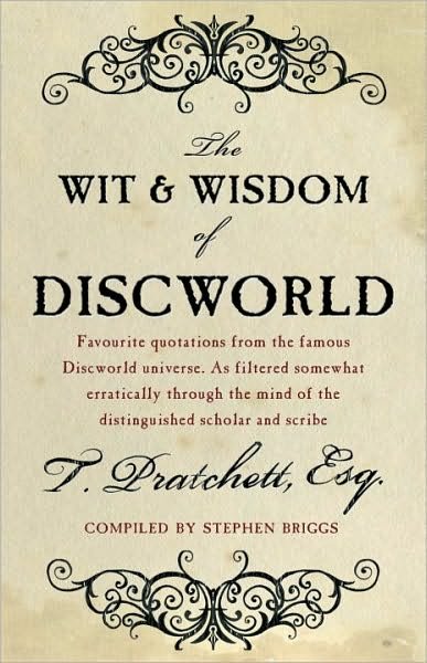 Cover for Stephen Briggs · The Wit And Wisdom Of Discworld (Paperback Bog) (2009)