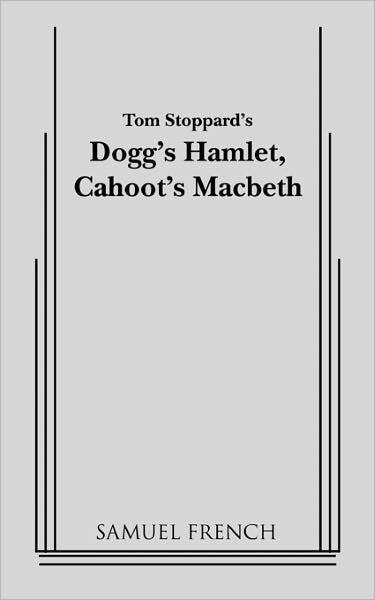 Cover for Tom Stoppard · Dogg's Hamlet, Cahoot's Macbeth (Pocketbok) [1st edition] (2011)