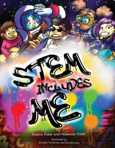 Cover for Flake Makenzie Flake · STEM Includes Me (Taschenbuch) (2021)