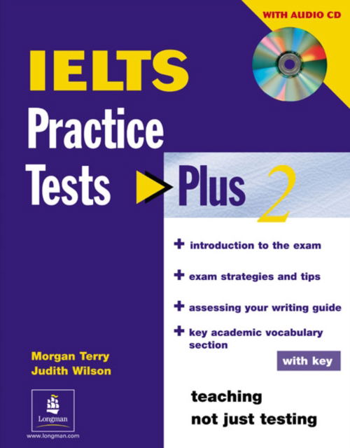 Cover for Judith Wilson · IELTS Practice Tests Plus 2 with key for pack (Paperback Book) (2005)